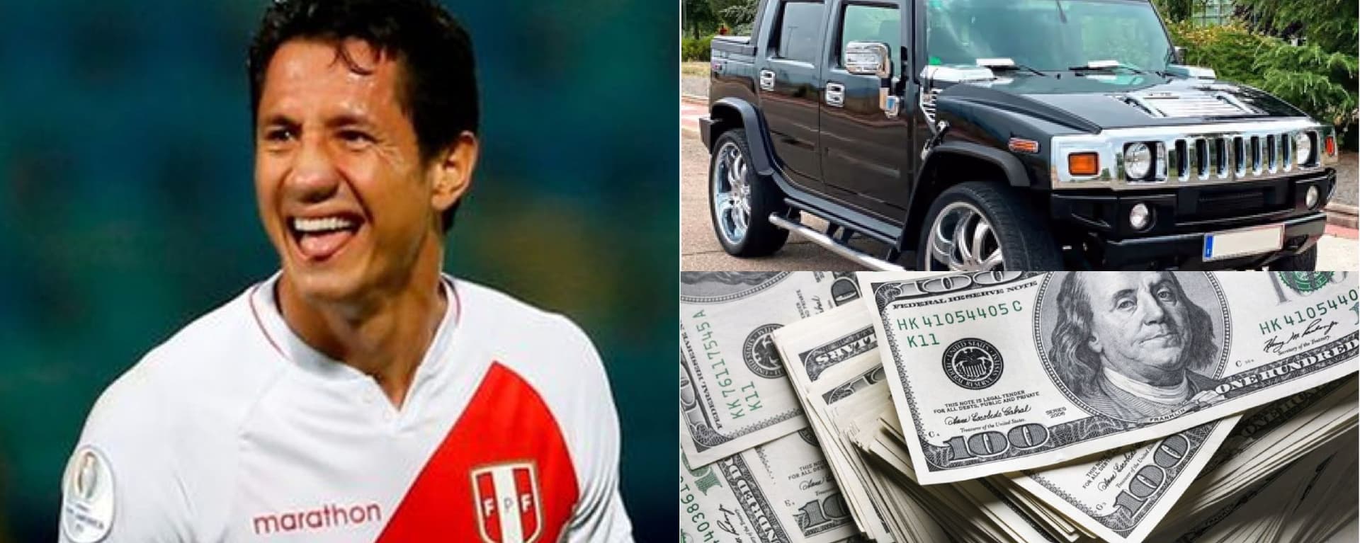Hace unos días, el delantero peruano posteó una foto en las historias de su Instagram donde aparece con una camioneta del año.