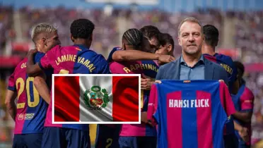 Hansi Flick - FC Barcelona (Foto: X)