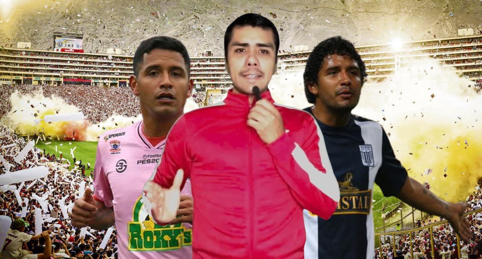 Hasta Manco reconoce la grandeza del equipo más grande del país.