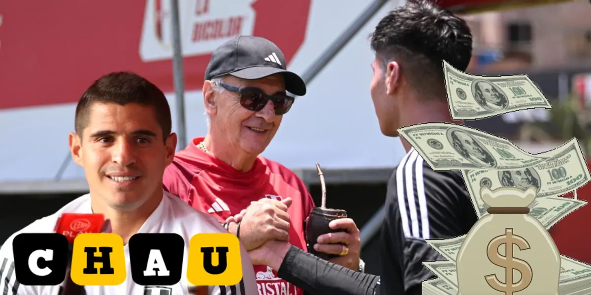 Hasta siempre Corzo, la joya de 1,7 millones que Fossati ya dio el visto bueno