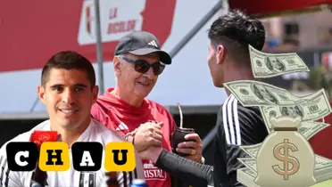 Hasta siempre Corzo, la joya de 1,7 millones que Fossati ya dio el visto bueno