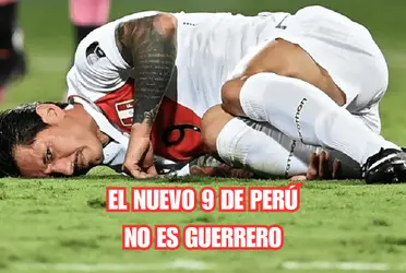 Hay un delantero que podría llegar a ser el 9 titular de la Selección Peruana