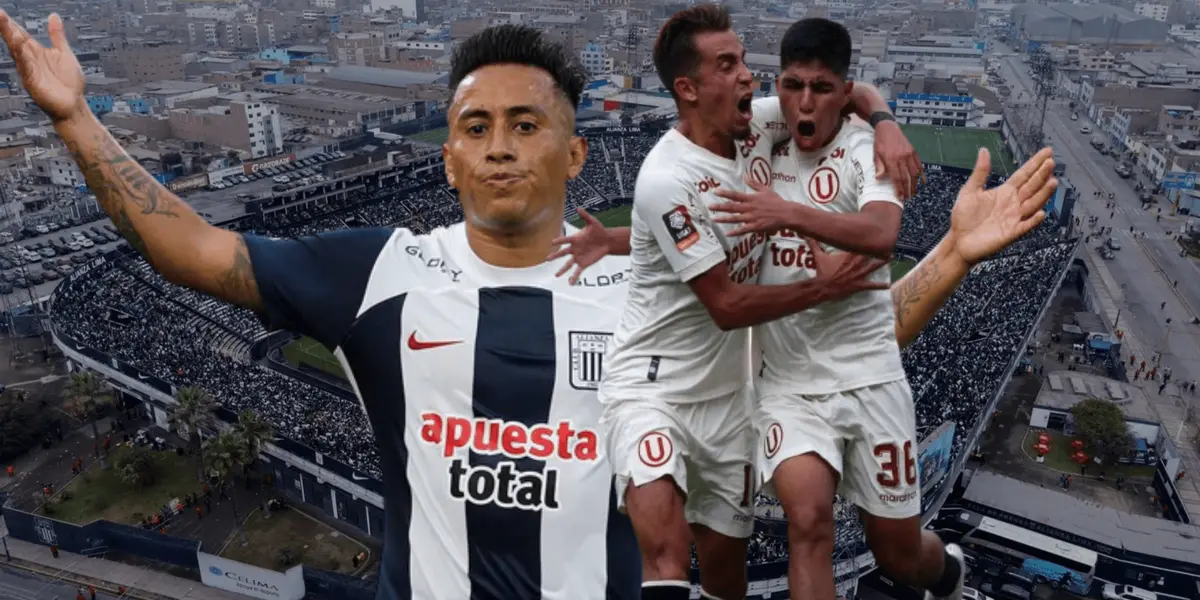 Hay un jugador de Universitario que trae muy malos recuerdo a los hinchas de Alianza Lima