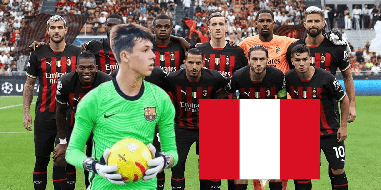 Hay un peruano que juega en el AC Milán y se muere por la Selección Peruana