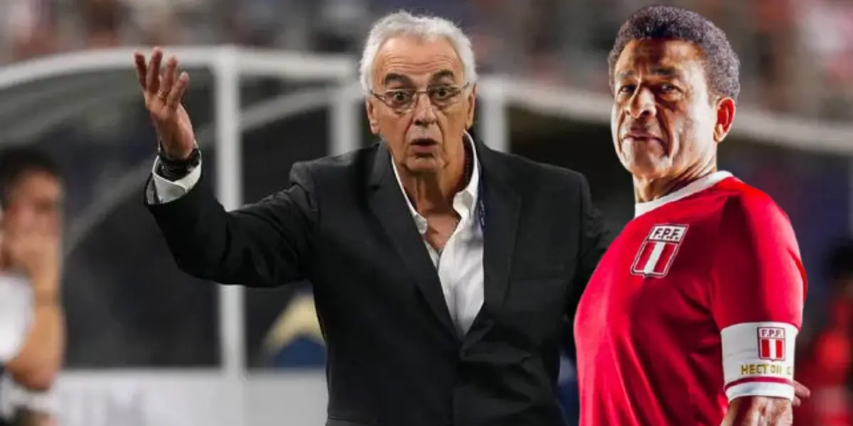 Héctor Chumpitaz - Jorge Fossati (Foto: La Bicolor)