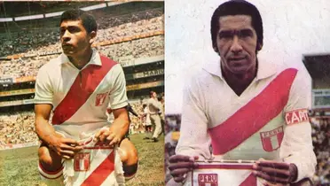 Héctor Chumpitaz y Julio Meléndez.