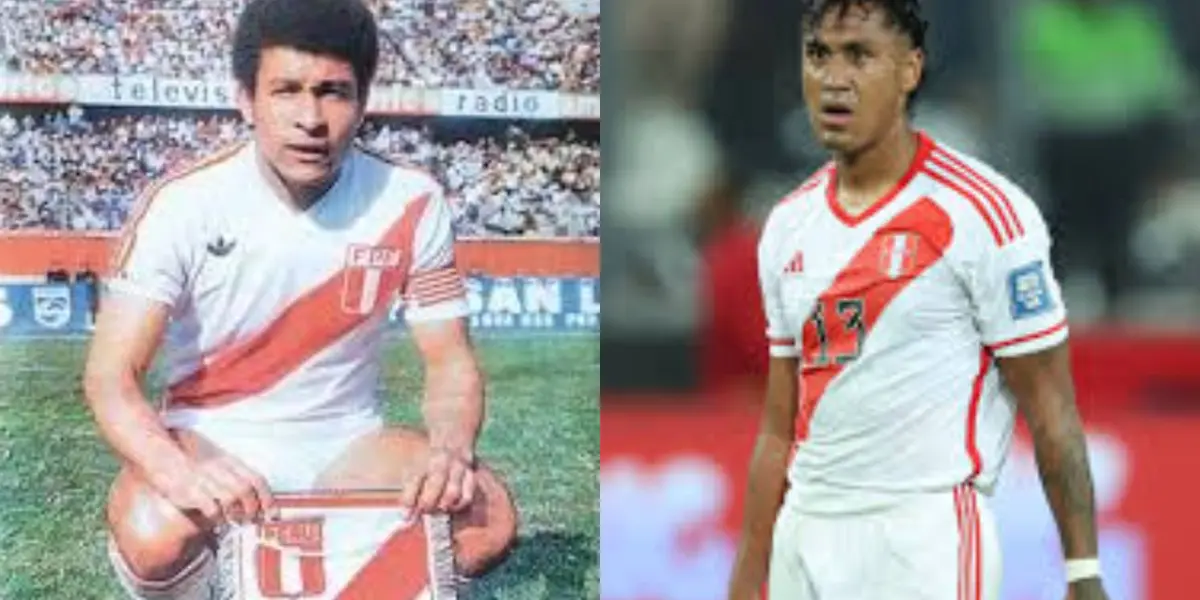 Héctor Chumpitaz y Renato Tapia.