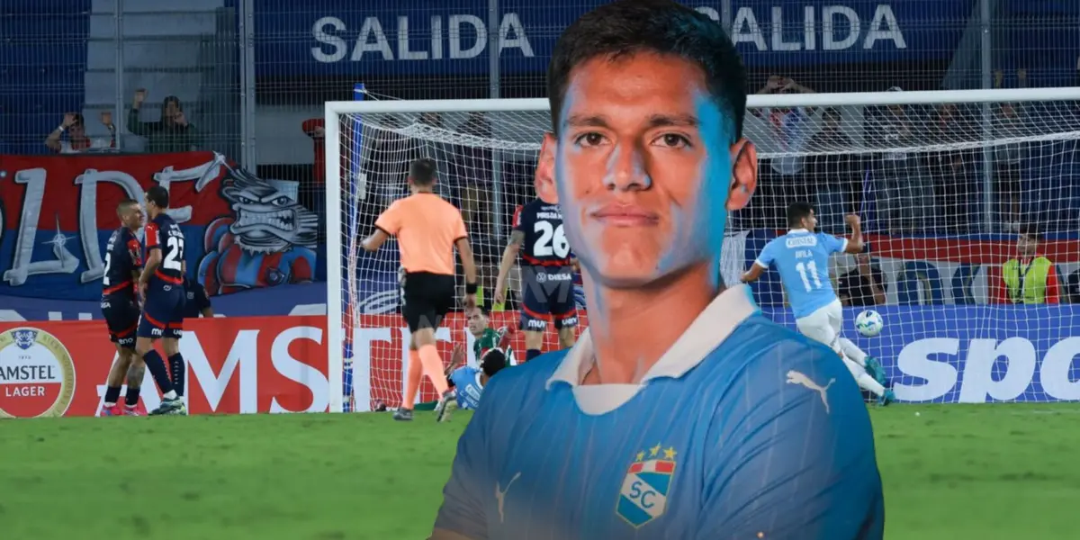 Henry Caparó (Foto: X de Sporting Cristal)