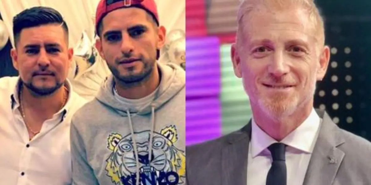 Hermano del defensor peruano y su ‘chiquita’ que le dejó al periodista argentino