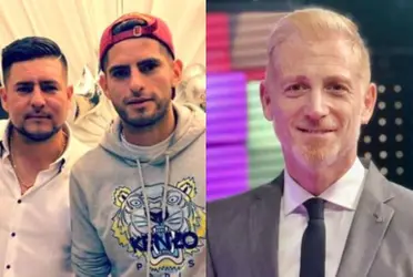 Hermano del defensor peruano y su ‘chiquita’ que le dejó al periodista argentino