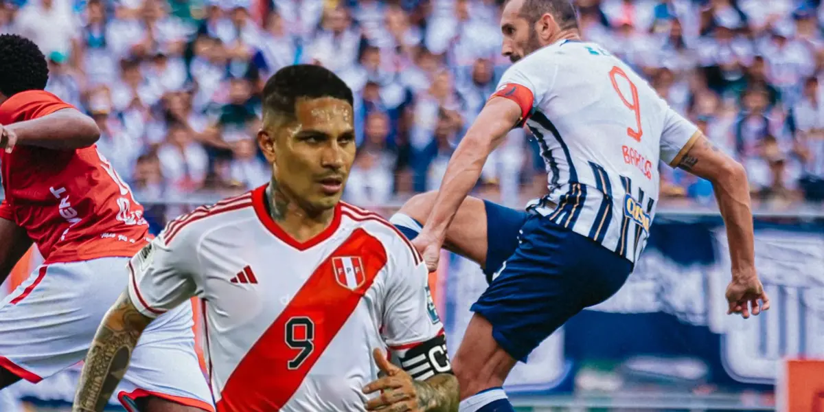 Hernán Barcos aprobó la llegada de Guerrero