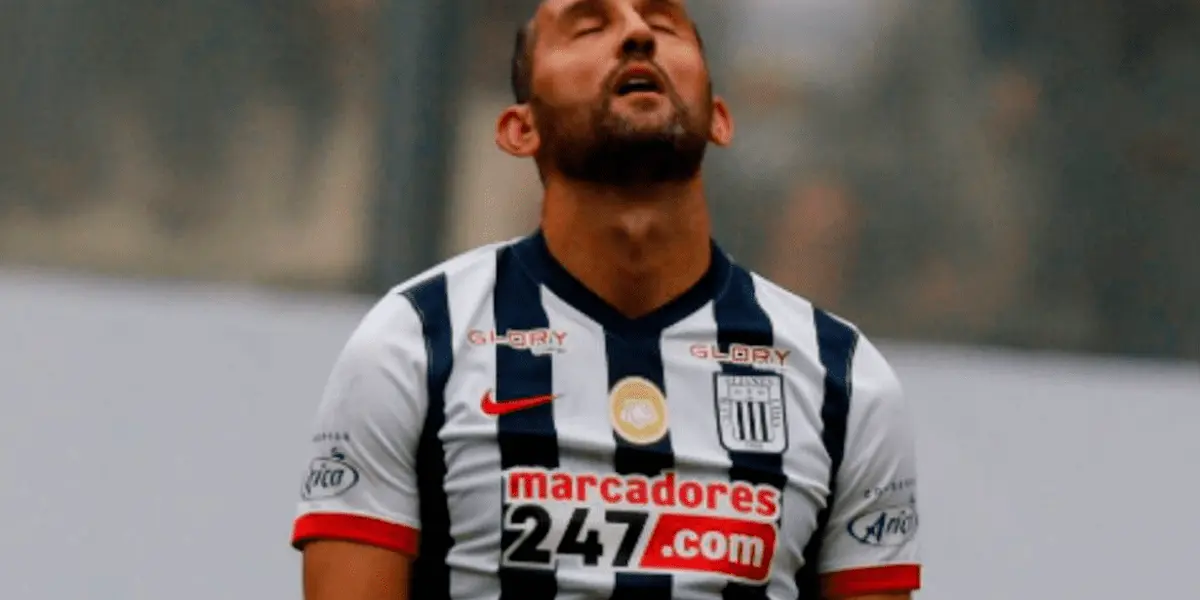 Hernán Barcos en el ojo de la tormenta pese a buen momento y goles