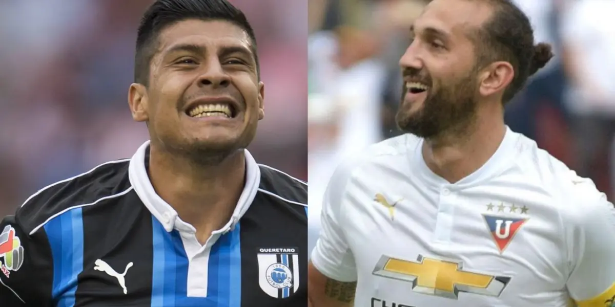 Hernán Barcos, es la nueva flamante incorporación de Alianza Lima