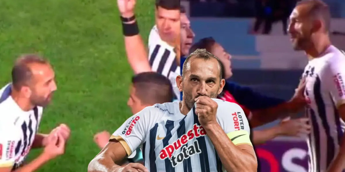 Hernán Barcos es uno de los goleadores de Alianza Lima