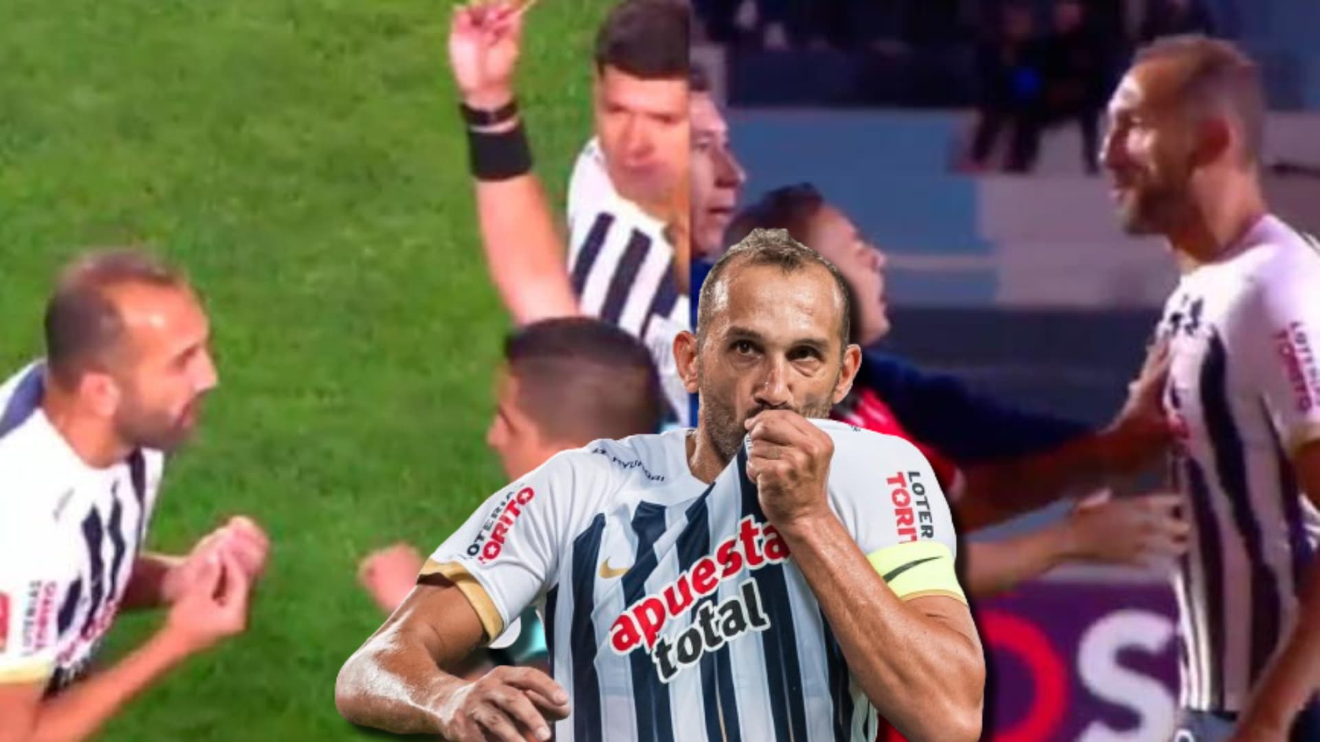 Hernán Barcos es uno de los goleadores de Alianza Lima