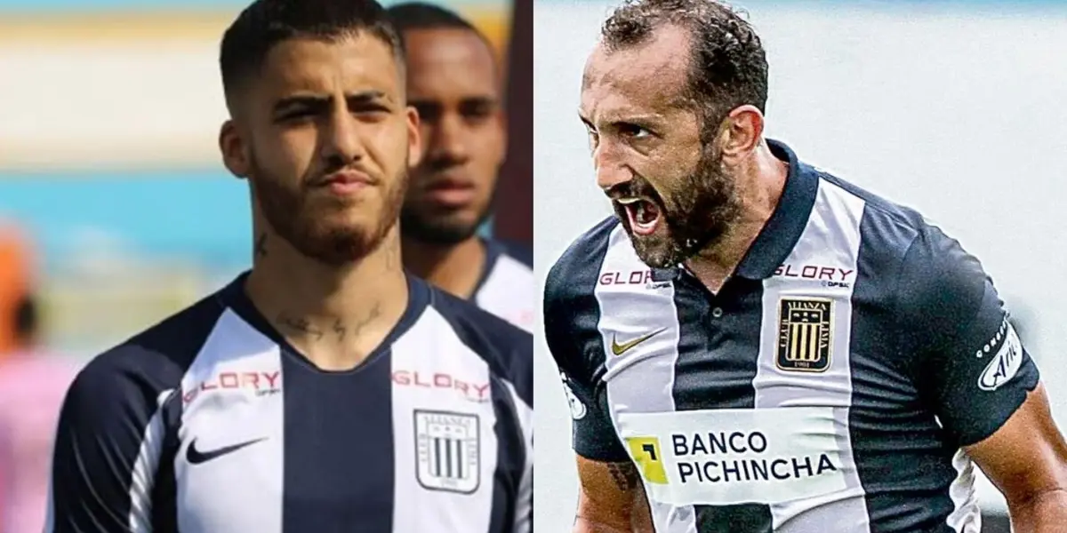 Hernán Barcos es uno de los mejores jugadores que presentó el primer plantel de Alianza Lima en la primera parte del campeonato nacional