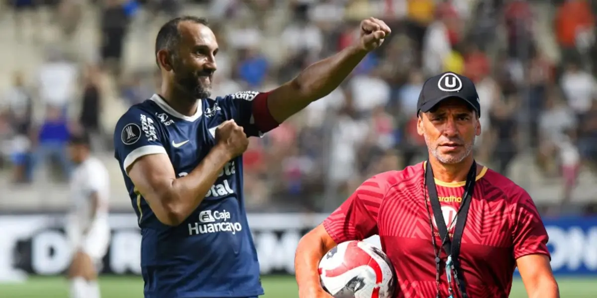 Hernán Barcos - Fabián Bustos (Foto: X)