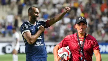 Hernán Barcos - Fabián Bustos (Foto: X)