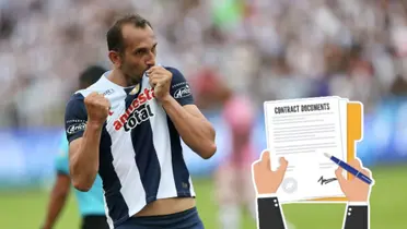 Hernán Barcos (Foto: Alianza Lima)