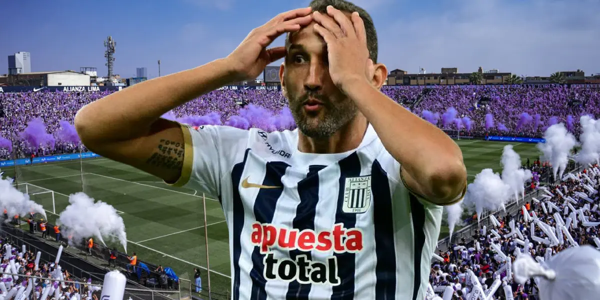 Hernán Barcos (Foto: Alianza Lima)