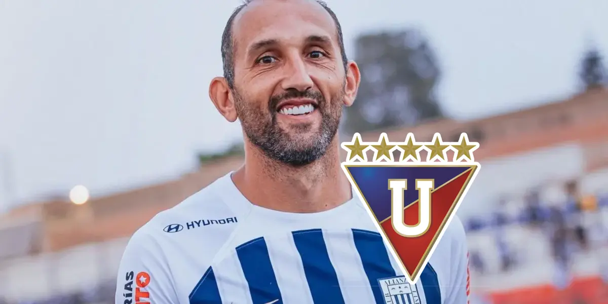 Hernán Barcos (Foto: Alianza Lima)
