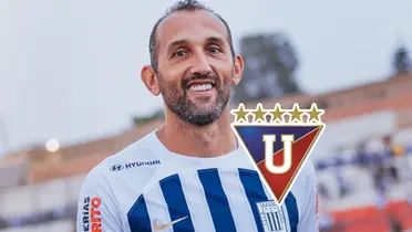 Hernán Barcos (Foto: Alianza Lima)