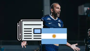 Hernán Barcos (Foto: Alianza Lima)