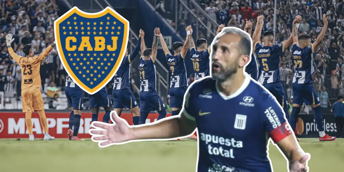 Hernán Barcos (Foto: Alianza Lima)