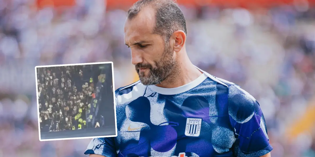 Hernán Barcos (Foto: Alianza Lima)