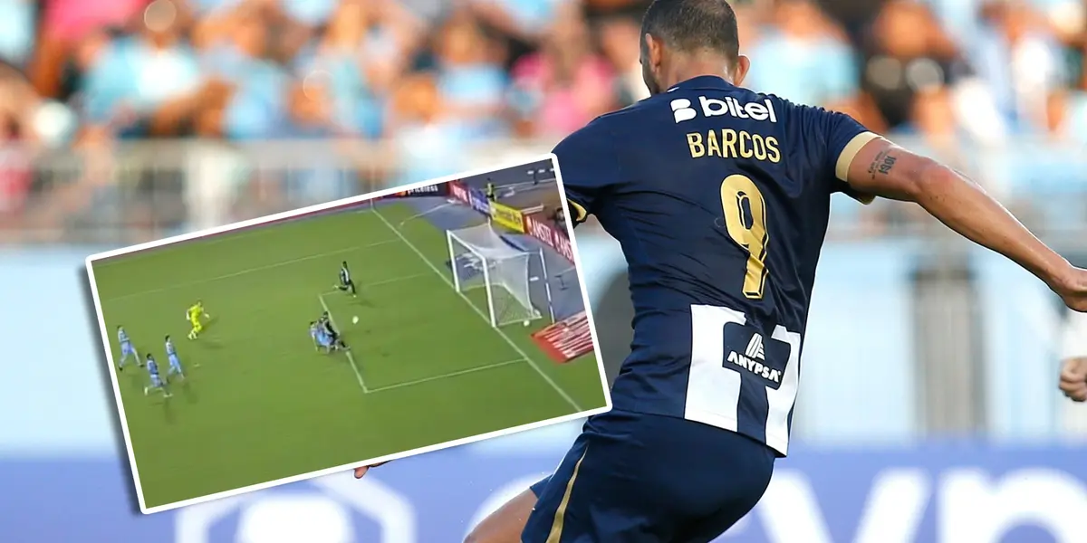 Hernán Barcos (Foto: Alianza Lima)