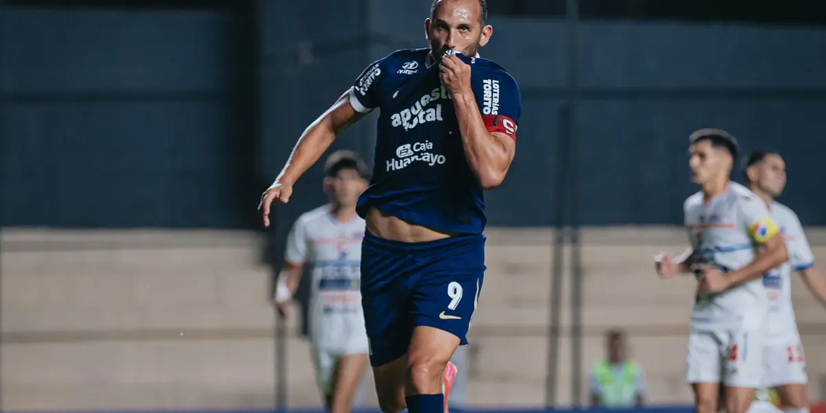 Hernán Barcos (Foto: Alianza Lima).