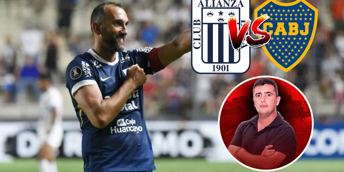 Hernán Barcos (Foto: Andina)