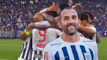 Hernán Barcos (Foto: Captura)