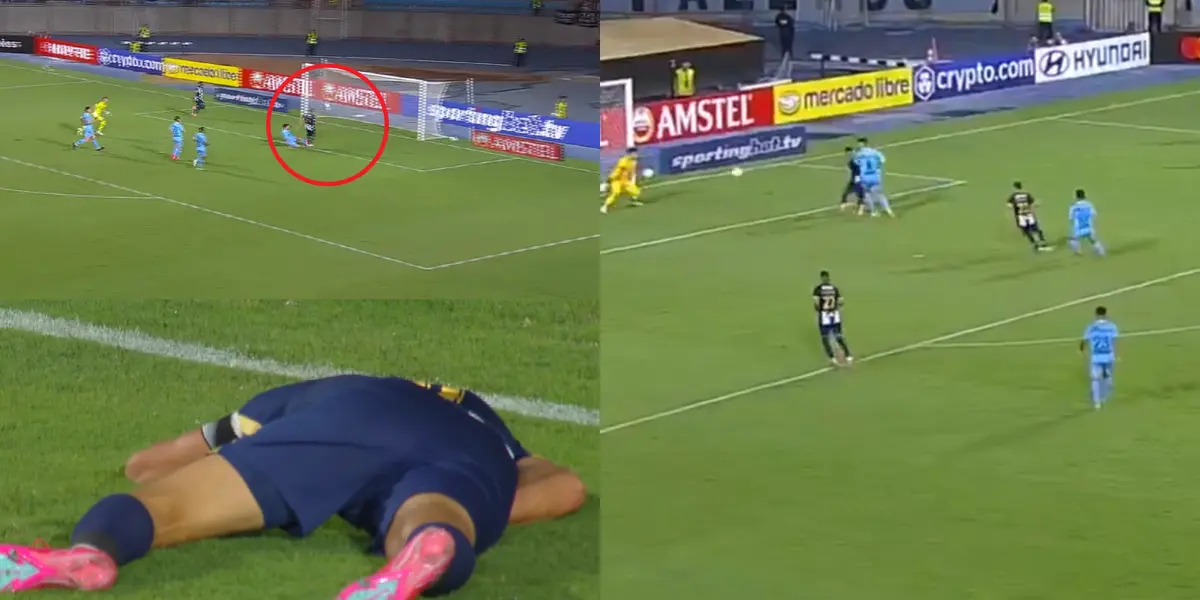 Hernán Barcos (Foto: Capturas)