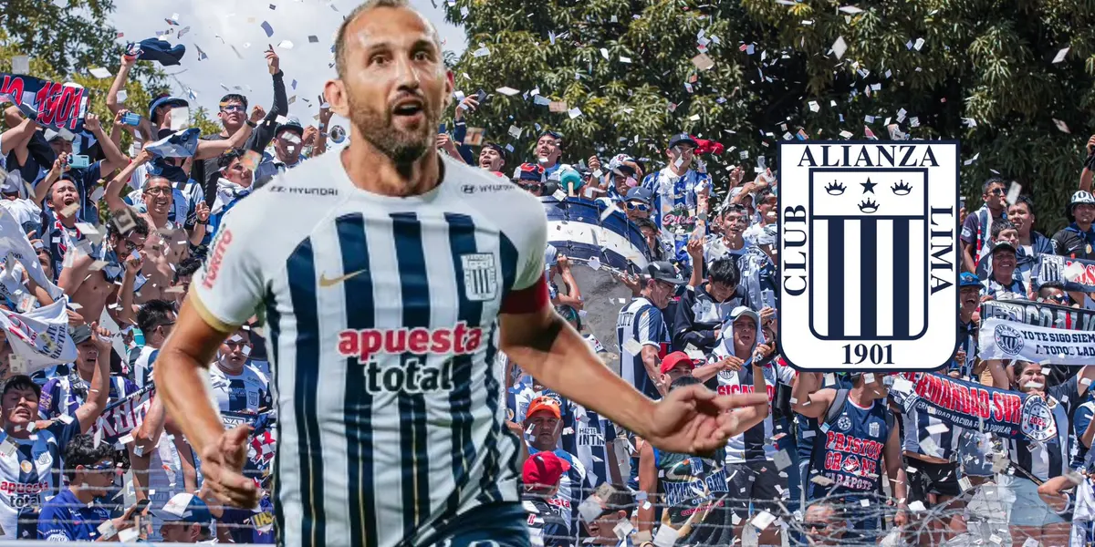 Hernán Barcos (Foto: Club Alianza Lima)