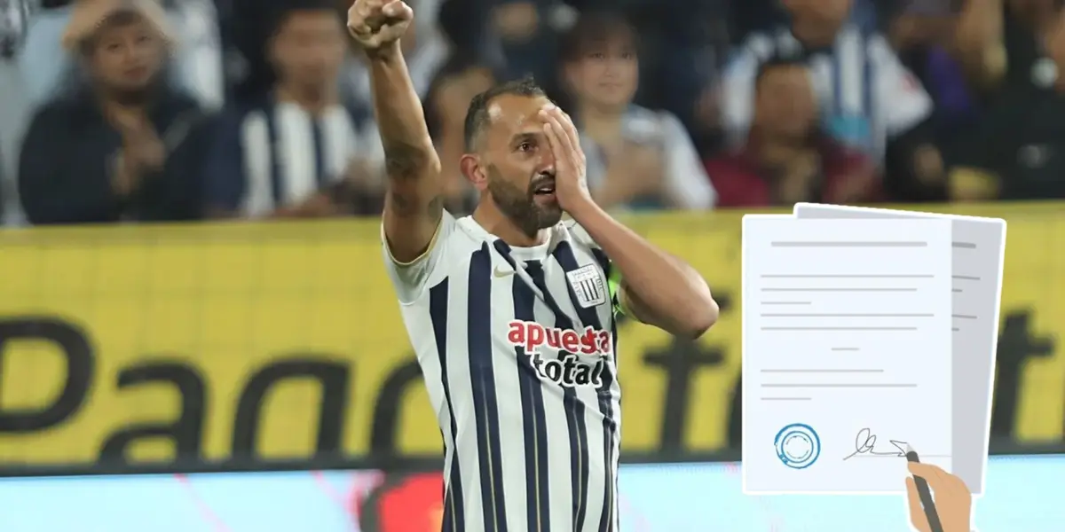 Hernán Barcos (Foto: Club Alianza Lima)