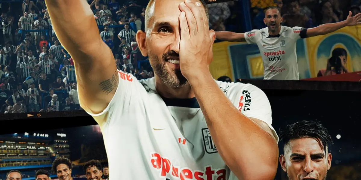 Hernán Barcos (Foto: Conmebol)