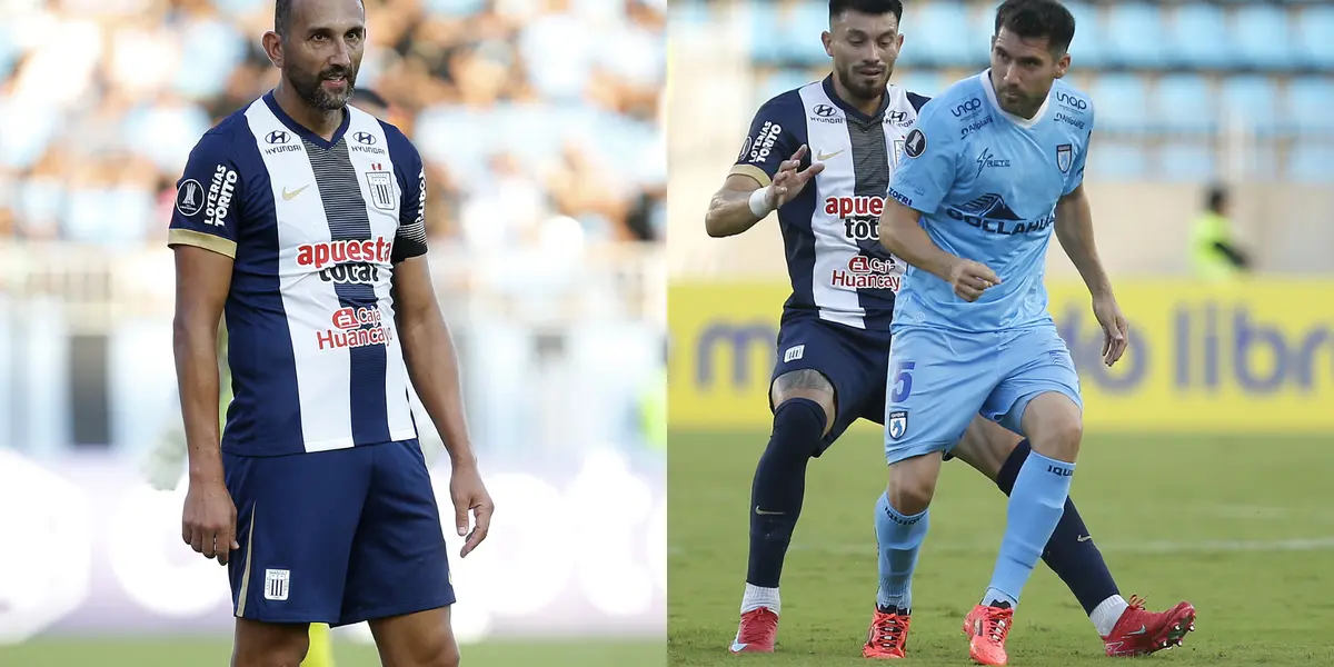 Hernán Barcos (Foto: Conmebol)