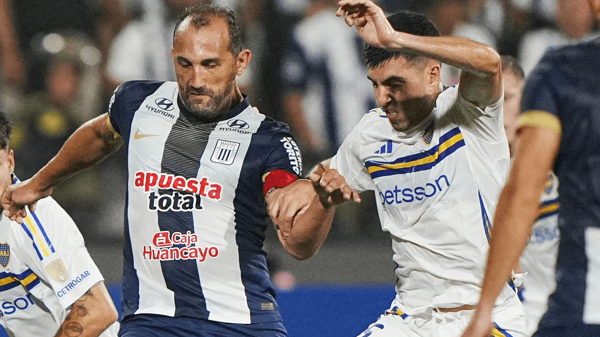 Hernán Barcos (Foto: CONMEBOL Libertadores)