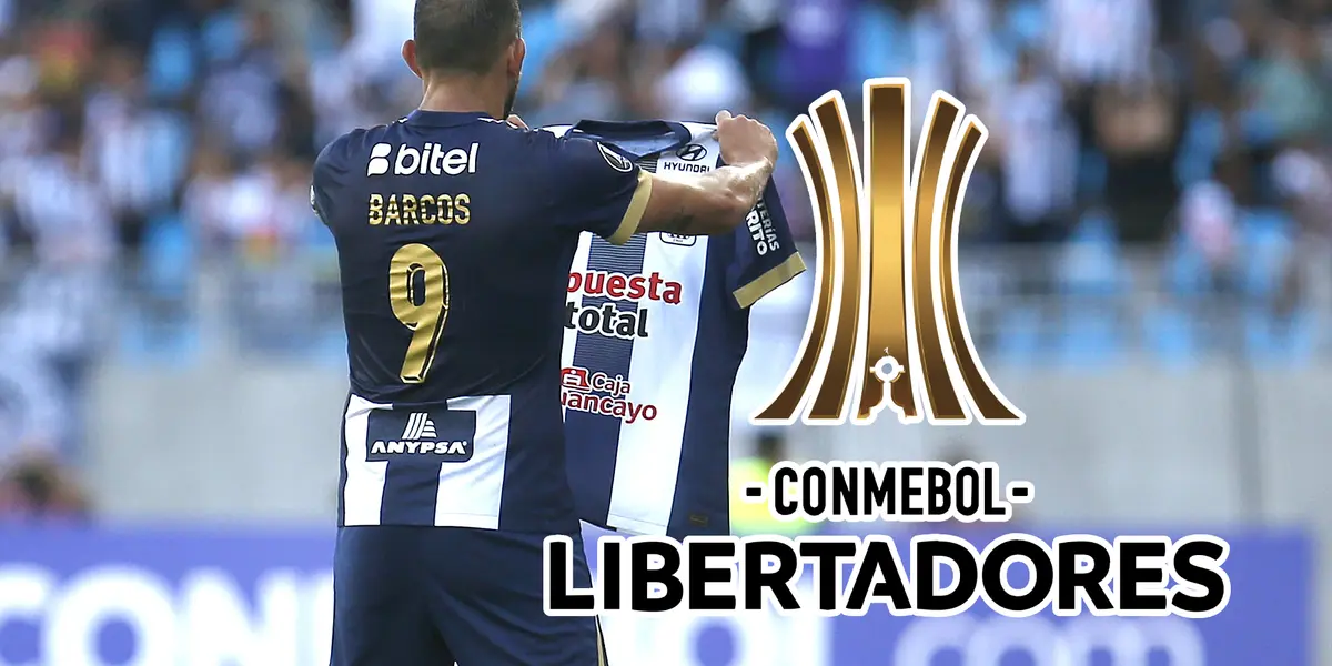 Hernán Barcos (Foto: Conmebol Libertadores)