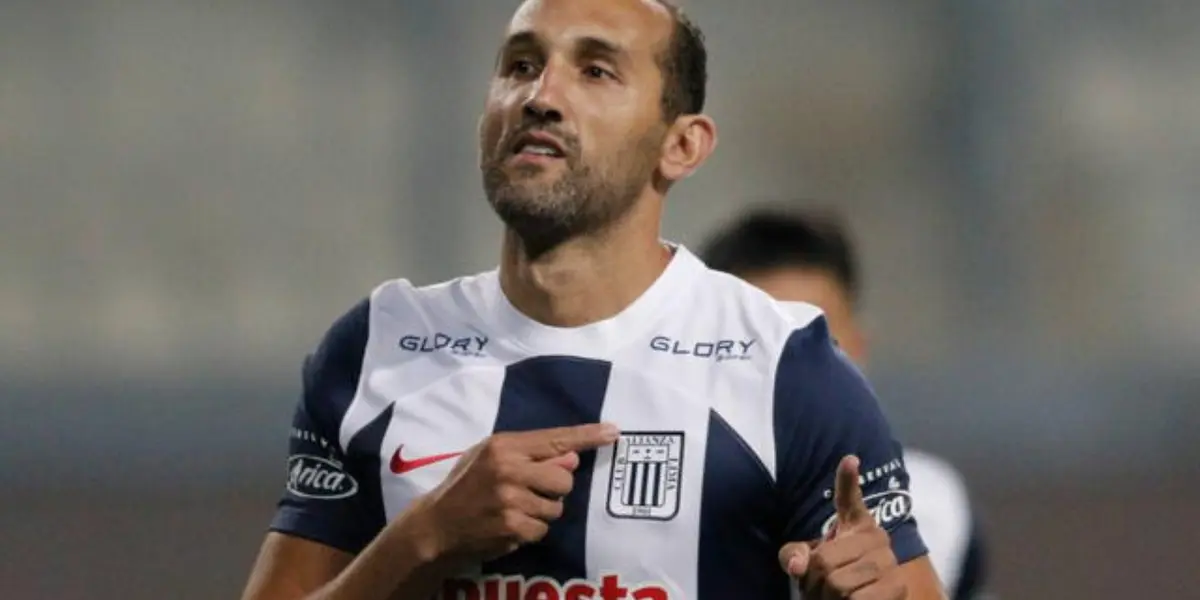 Hernán Barcos. FOTO: La Republica