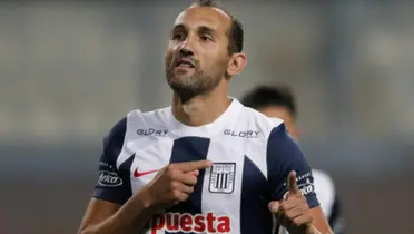 Hernán Barcos. FOTO: La Republica