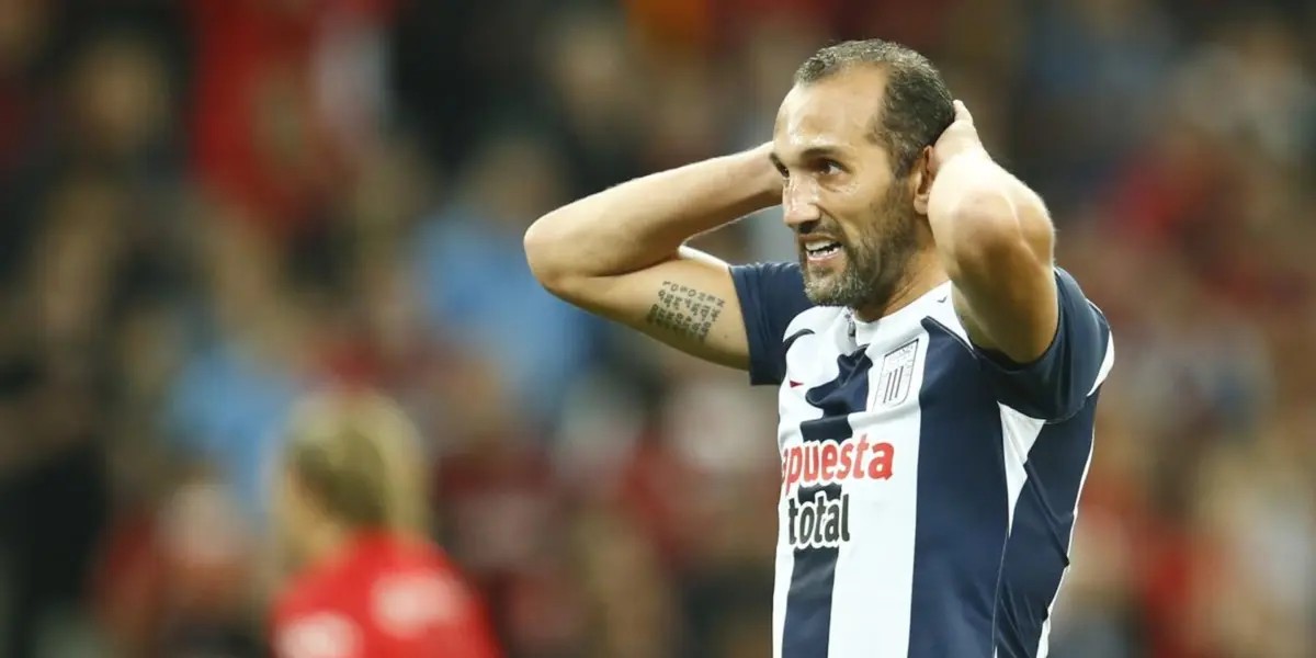 Hernán Barcos. FOTO: Yahoo Noticias