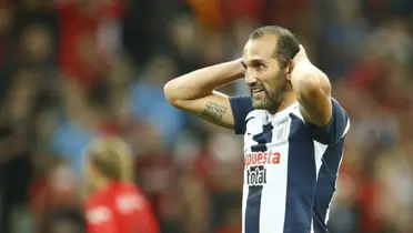 Hernán Barcos. FOTO: Yahoo Noticias