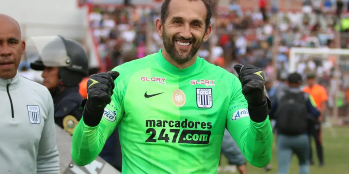 Hernán Barcos fue el héroe del triunfo aliancista en Ayacucho