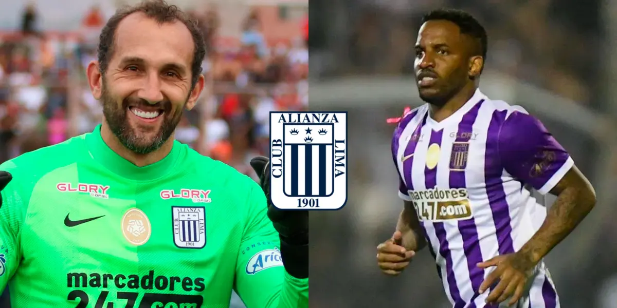 Hernán Barcos le dejó un sutil mensaje a Jefferson Farfán