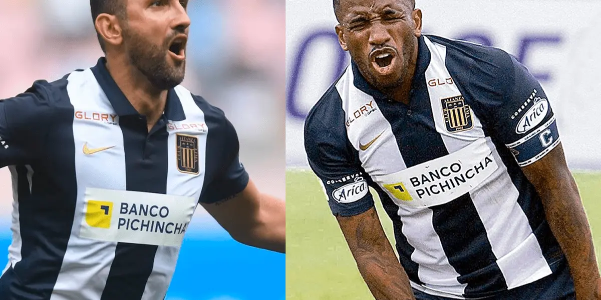 Hernán Barcos le demuestra a Jefferson Farfán que es ser un verdadero líder en Alianza Lima