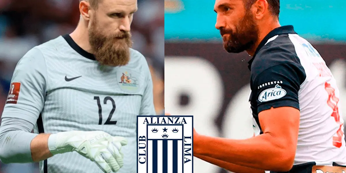 Hernán Barcos le dio un importante triunfo a Alianza Lima