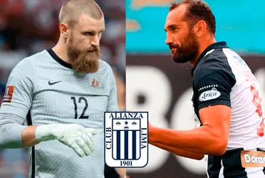 Hernán Barcos le dio un importante triunfo a Alianza Lima