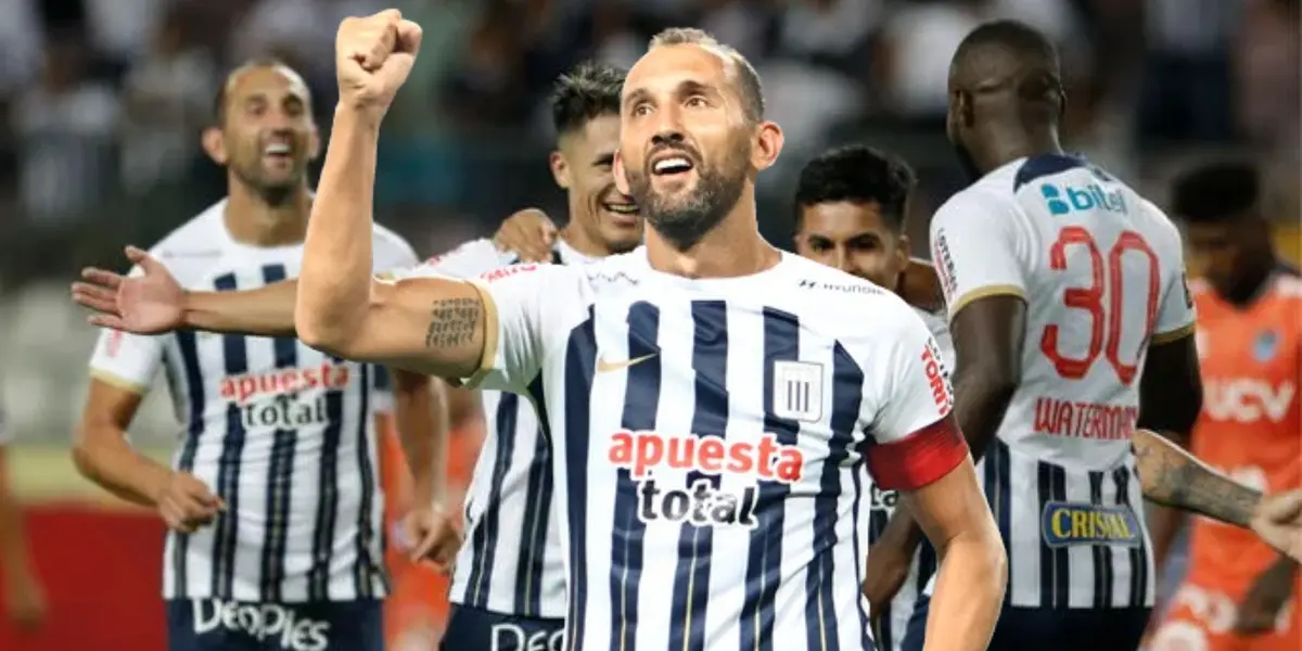 Hernán Barcos mando mensaje a la hinchada blanquiazul tras victoria sobre Vallejo.